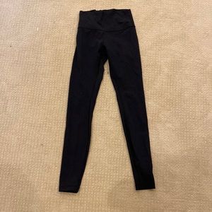 Black Lulu lemon leggings